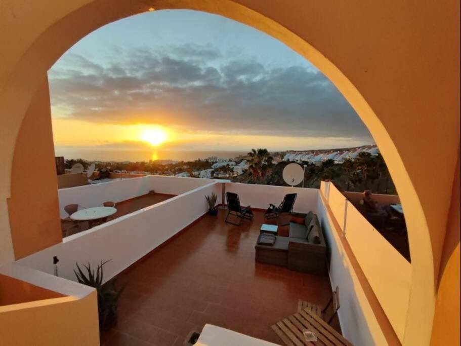 Ampio Appartamento In Ocean View Ov311 Costa Adeje  Luaran gambar