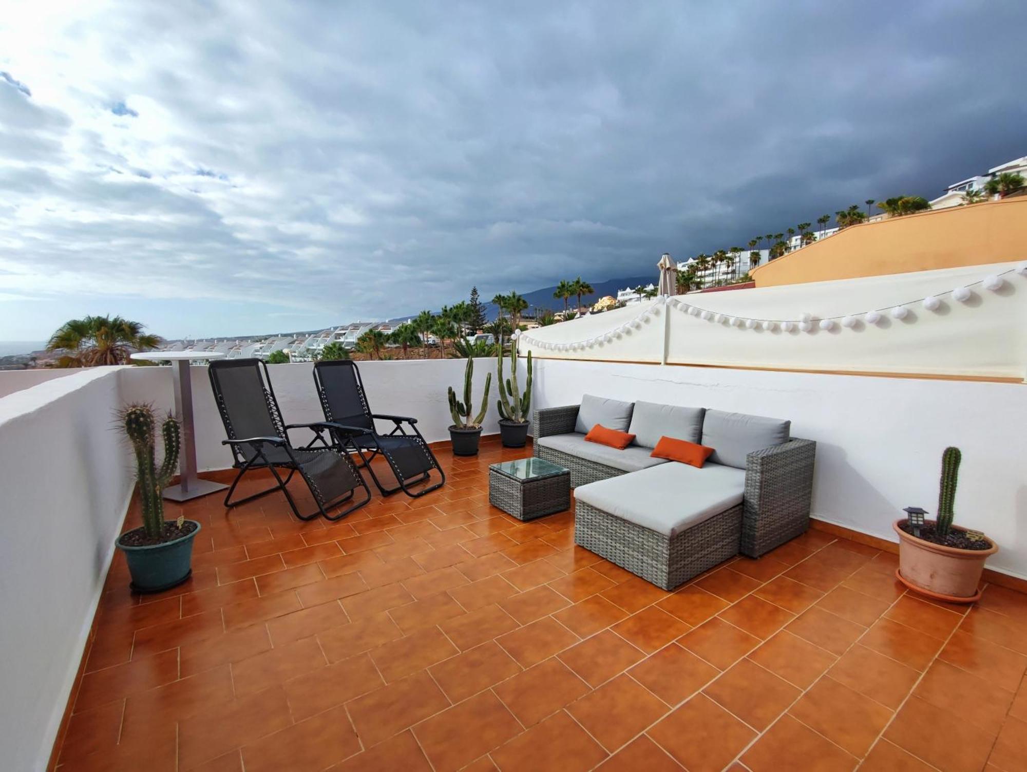 Ampio Appartamento In Ocean View Ov311 Costa Adeje  Luaran gambar