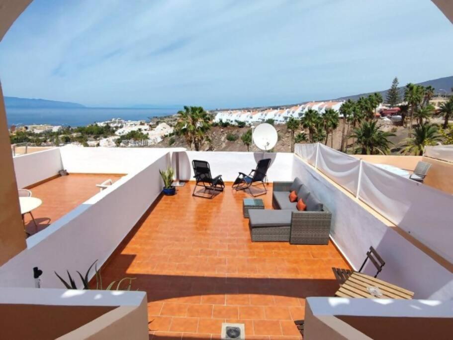 Ampio Appartamento In Ocean View Ov311 Costa Adeje  Luaran gambar